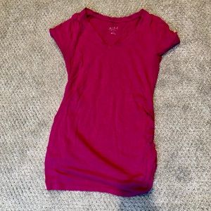 Pink Maternity Top
